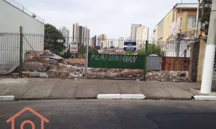 Terreno à venda na Rua Ibituruna, 1092, Parque Imperial, São Paulo