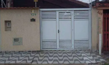 Casa à venda, 80 m² por R$ 260.000,00 - Oceanópolis - Mongaguá/SP