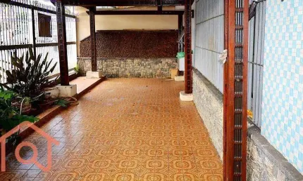 Casa com 4 dormitórios à venda, 222 m² por R$ 980.000,00 - Bosque da Saúde - São Paulo/SP