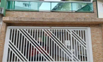 Sobrado com 3 dormitórios à venda, 124 m² por r$ 700.000,00 - vila campestre - são paulo/sp