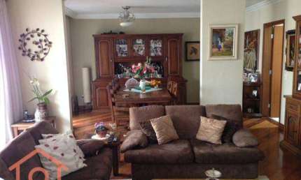 Apartamento com 3 Dormitórios à Venda, 156 m² por R$ 1.290.000 - Vila Mascote - São Paulo/SP.