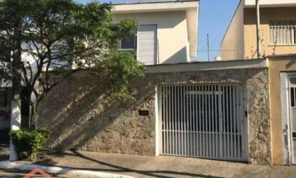 Sobrado de 216m², 3 dormitórios, suite master e 5 vagas- Planalto Paulista - São Paulo/SP