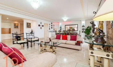 Apartamento com 4 dormitórios à venda, 350 m² por R$ 5.500.000,00 - Paraíso - São Paulo/SP