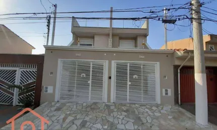 Sobrado com 4 dormitórios à venda, 200 m² por R$ 1.590.000,00 - Bosque da Saúde - São Paulo/SP