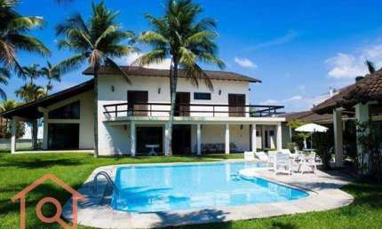 Casa com 6 dormitórios à venda, 555 m² por R$ 6.100.000,00 - Acapulco - Guarujá/SP