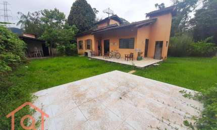 Casa com 3 dormitórios à venda, 602 m² por R$ 890.000,00 - Sertão do Cambury - São Sebastião/SP