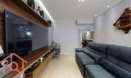 Apartamento com 2 dormitórios à venda, 62 m² por R$ 370.000,00 - Sacomã - São Paulo/SP