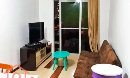 Apartamento com 3 dormitórios à venda, 70 m² por R$ 480.000,00 - Ipiranga - São Paulo/SP