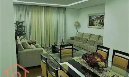 Apartamento com 3 dormitórios à venda, 120 m² por R$ 850.000,00 - Sacomã - São Paulo/SP
