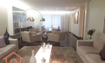 Apartamento com 3 dormitórios à venda, 250 m² por r$ 3.400.000,00 - moema - são paulo/sp