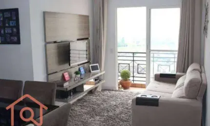 Apartamento com 3 dormitórios à venda, 64 m² por r$ 420.000,00 - tatuapé - são paulo/sp