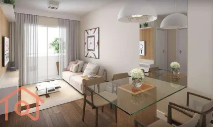 Apartamento garden com 1 dormitório à venda, 38 m² por r$ 275.000,00 - jardim oriental - são paulo/sp