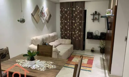 Apartamento com 2 dormitórios à venda, 59 m² por r$ 465.000,00 - vila santo estéfano - são paulo/sp