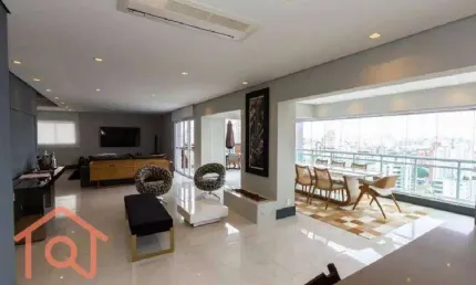 Apartamento Duplex com 3 dormitórios à venda, 280 m² por R$ 5.600.000,00 - Campo Belo - São Paulo/SP
