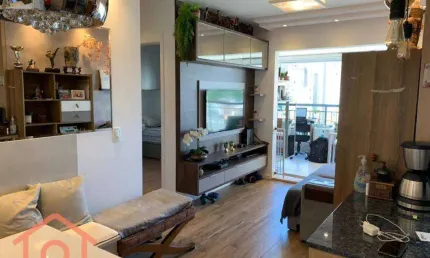 Apartamento com 2 dormitórios à venda, 70 m² por R$ 840.000,00 - Ipiranga - São Paulo/SP