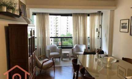 Apartamento com 3 dormitórios à venda, 116 m² por R$ 1.383.000,00 - Indianópolis - São Paulo/SP