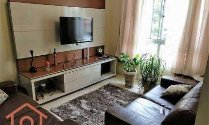 Apartamento com 2 dormitórios à venda, 61 m² por R$ 350.000,00 - Sacomã - São Paulo/SP