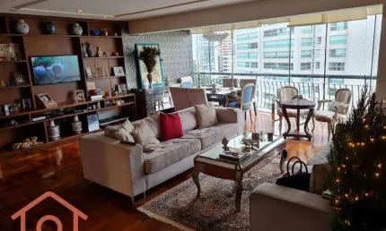 Apartamento com 2 dormitórios à venda, 144 m² por R$ 2.990.000,00 - Vila Nova Conceição - São Paulo/SP
