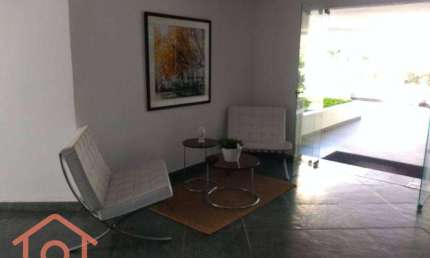 Apartamento com 1 dormitório à venda, 45 m² por R$ 520.000,00 - Cidade Monções - São Paulo/SP