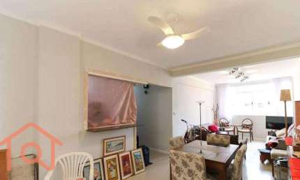 Apartamento com 2 dormitórios à venda, 106 m² por R$ 850.000,00 - Paraíso - São Paulo/SP