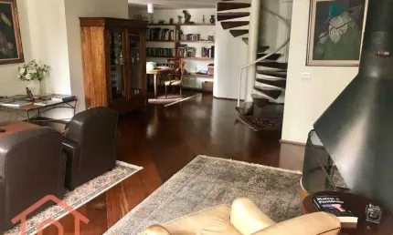 Apartamento duplex com 3 dormitórios à venda, 240 m² por r$ 1.790.000,00 - moema - são paulo/sp