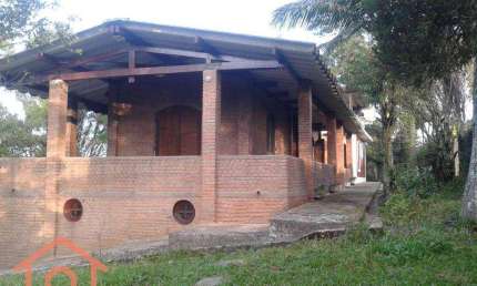 Chácara com 3 dormitórios à venda, 7200 m² por R$ 1.300.000,00 - Jardim das Garças - Santo André/SP