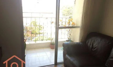 Apartamento com 2 dormitórios à venda, 58 m² por R$ 480.000,00 - Vila Mascote - São Paulo/SP