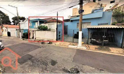 Terreno à venda, 217 m² por R$ 530.000,00 - Vila Moinho Velho - São Paulo/SP