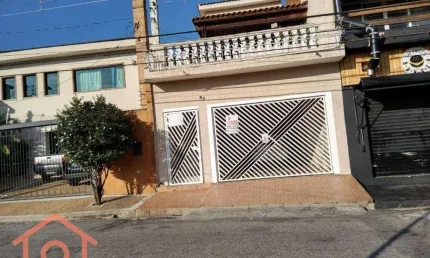 Sobrado com 3 dormitórios à venda, 210 m² por R$ 750.000,00 - Parque São Domingos - São Paulo/SP