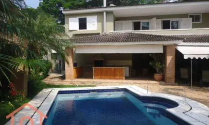 Sobrado com 4 dormitórios à venda, 650 m² por R$ 4.051.000,00 - Vila Tramontano - São Paulo/SP