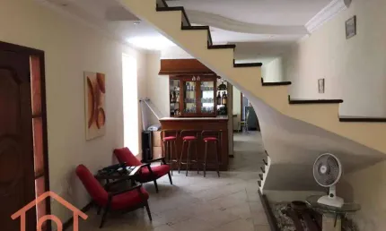 Sobrado com 3 dormitórios à venda, 180 m² por r$ 850.000,00 - vila independência - são paulo/sp