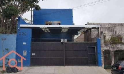 Galpão à venda, 450 m² por R$ 1.590.000,00 - Vila Fachini - São Paulo/SP
