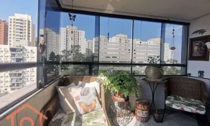 Apartamento à venda, 132 m² por R$ 718.000,00 - Morumbi - São Paulo/SP