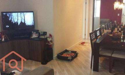 Apartamento com 2 dormitórios à venda, 60 m² por R$ 355.000,00 - Sacomã - São Paulo/SP