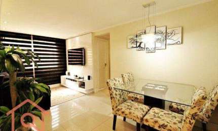 Apartamento com 2 dormitórios à venda, 56 m² por R$ 265.000,00 - Sacomã - São Paulo/SP