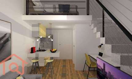 Loft com 1 dormitório à venda, 27 m² por R$ 271.000,00 - Vila Santa Catarina - São Paulo/SP