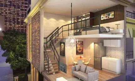 Loft com 1 dormitório à venda, 27 m² por r$ 271.000,00 - vila santa catarina - são paulo/sp