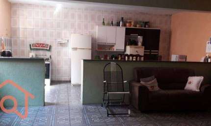 Casa com 2 dormitórios à venda, 172 m² por R$ 639.000,00 - Vila Nogueira - Diadema/SP