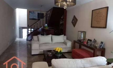 Sobrado à venda, 173 m² por r$ 780.000,00 - jardim aeroporto - são paulo/sp