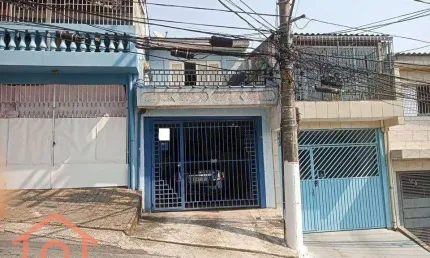 Sobrado à venda, 90 m² por R$ 420.000,00 - Vila Campestre - São Paulo/SP