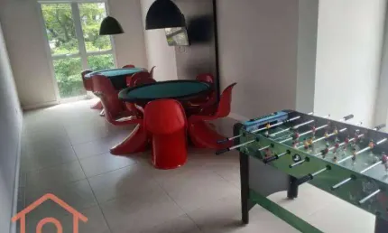 Apartamento com 2 dormitórios à venda, 70 m² por R$ 1.300.000,00 - Campo Belo - São Paulo/SP
