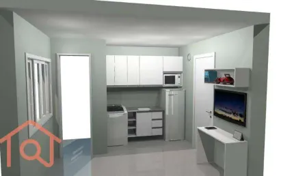 Kitnet à venda, 15 m² por R$ 220.000,00 - Jabaquara - São Paulo/SP