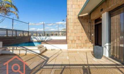 Apartamento Duplex com 4 dormitórios à venda, 387 m² por R$ 2.145.000,00 - Morumbi - São Paulo/SP