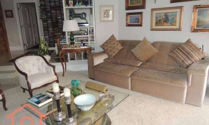 Apartamento com 3 dormitórios à venda, 240 m² por R$ 2.400.000,00 - Campo Belo - São Paulo/SP