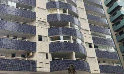 Apartamento à venda, 90 m² por r$ 520.000,00 - canto do forte - praia grande/sp