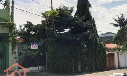 Terreno à venda, 400 m² por R$ 2.500.000,00 - Cidade Vargas - São Paulo/SP