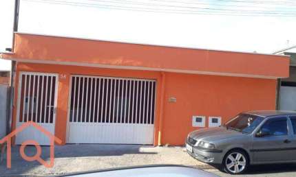 Sobrado com 4 dormitórios à venda, 129 m² por R$ 550.000,00 - Vila Ruy Barbosa - Jundiaí/SP