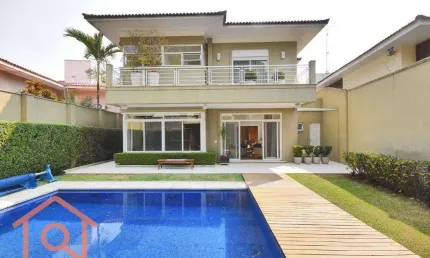 Casa à venda, 500 m² por r$ 3.450.000,00 - fazenda morumbi - são paulo/sp