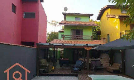 Sobrado com 3 dormitórios à venda, 60 m² por R$ 950.000,00 - Centro - São Sebastião/SP