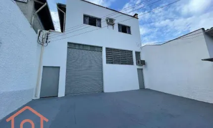 Galpão para alugar, 500 m² por R$ 15.500,00/mês - Vila Baby - São Paulo/SP